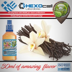 Βανίλια Madagascar - MIX-SHAKE-VAPE - NATURA 30/60ML